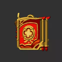 Genshin Impact - Dodoco Tales Klee's signature weapon (Pendant)