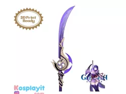 Genshin Impact - Engulfing Lightning - Digital 3D Model Files - Baal  Cosplay