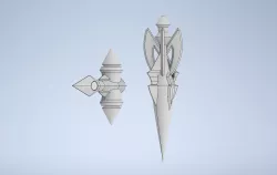 Genshin Impact - Il Dottore Shawl Accessories