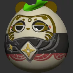 Genshin Impact - Sayu Dharma Doll