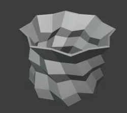 Geometric pot