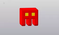 Geometry Dash cube