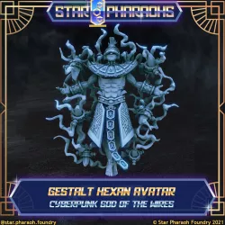 Gestalt Hexan Avatar - Star Pharaohs
