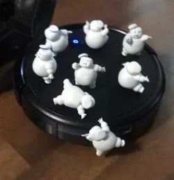 Ghostbusters Mini-Pufts figures (8 styles!)