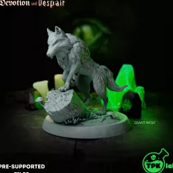 Giant Wolf