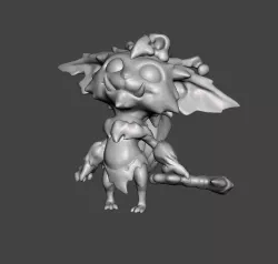 Gnar 3D Model