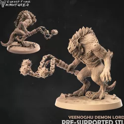 Gnoll demon lord (supported)