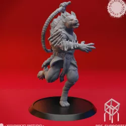 Gnoll - Tabletop Miniature (Pre-Supported)