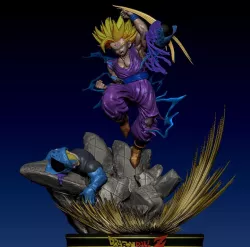 Gohan Fight based tv show