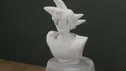 Goku Bust