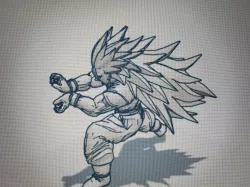 GOKU DRAGON BALL MANGA FIGURINE ANIME DRAGON BALL Z