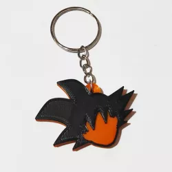 Goku head keychain
