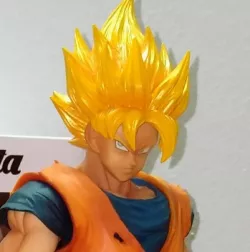 Goku super saiyan head