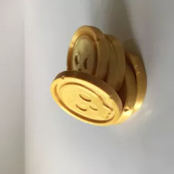 Gold coin