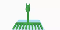 Golf Bunker Rake