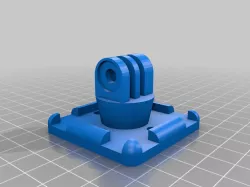 GoPro tripod/ string fixing/ screwing base