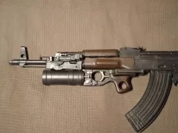 gp-25 under-barrel grenade launcher