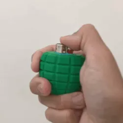 Grenade Lighter for Bic Mini (J5) (case)