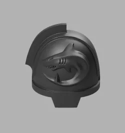 Grey Shark Lads Blade Guard Shoulder pad