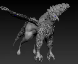 griffin, hyppogriff, gryphon