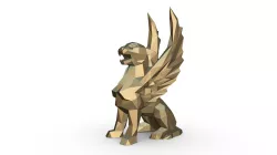 griffon figurine