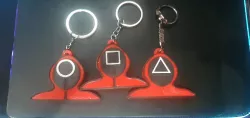Guards - The Squid Game - Squid Game