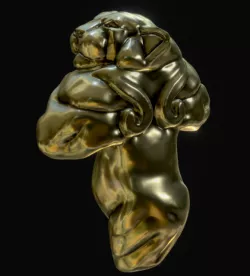 Guennol Lioness