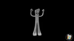 Gumby Figure