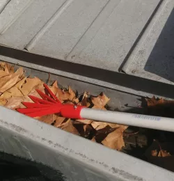 Gutter Cleaning Rake