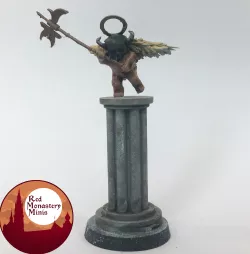 Halberd Cherub