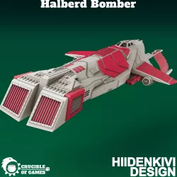 "Halberd" Strategic Bomber - Acolytes of Terror