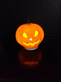 HALLOWEEN BRIGHT CAR spark plug stl obj orange