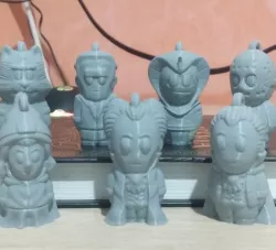 halloween keychain pack