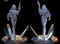 Halo Female Spartan NSFW