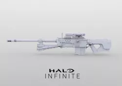 Halo Infinite S7 Sniper Rifle