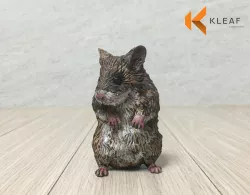 hamster 3d printed model