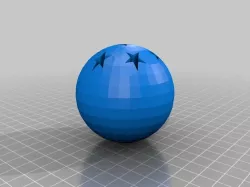 hanging dragon ball #7
