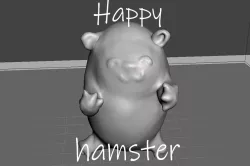 Happy hamster