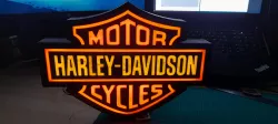 Harley Davidson Logo Multicolor