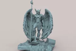 HAWKMAN STL