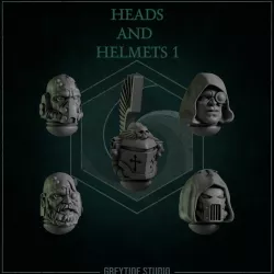 Heads and Helmets 1