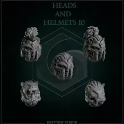 Heads and Helmets 10