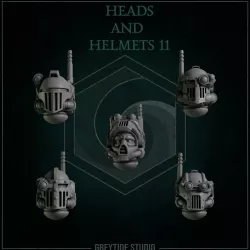 Heads and Helmets 11