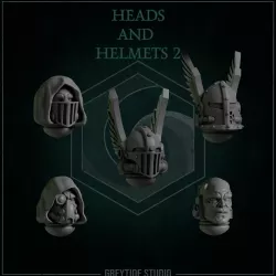 Heads and Helmets 2
