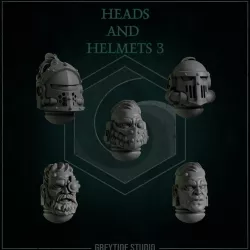 Heads and Helmets 3