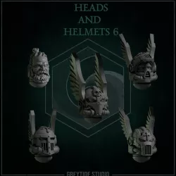 Heads and Helmets 6