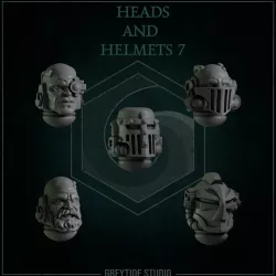 Heads and Helmets 7