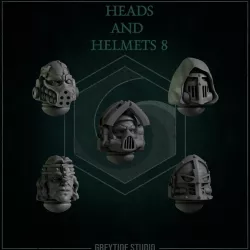 Heads and Helmets 8