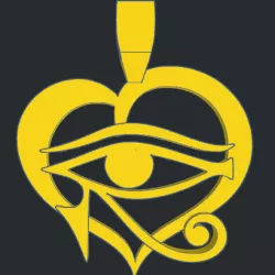 Heart-Eye of Horus