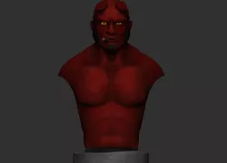 HellBoy Bust